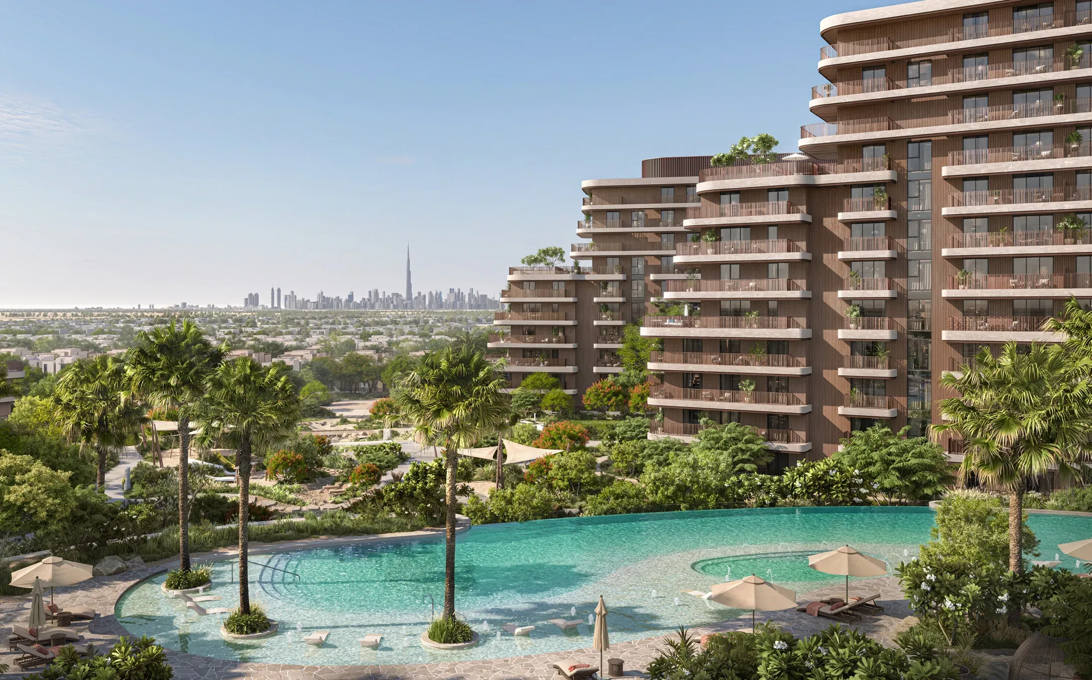  The Wilds Residences by Aldar