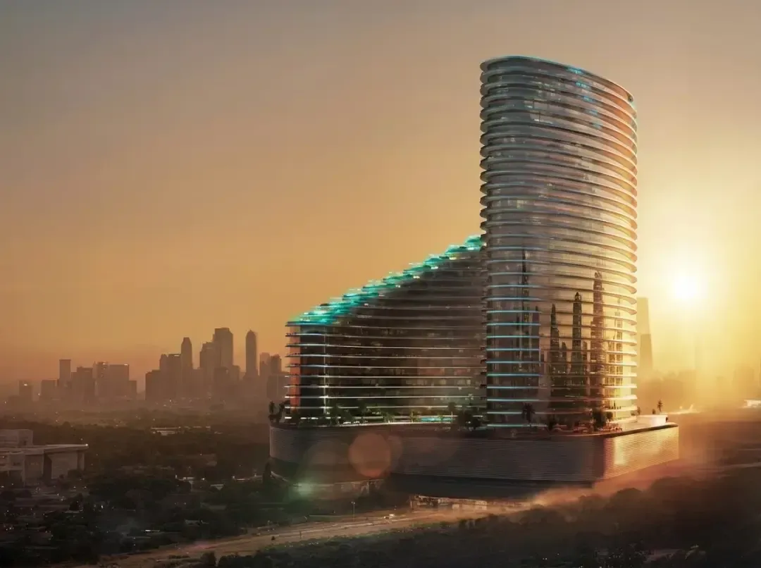 Skyflame by Binghatti