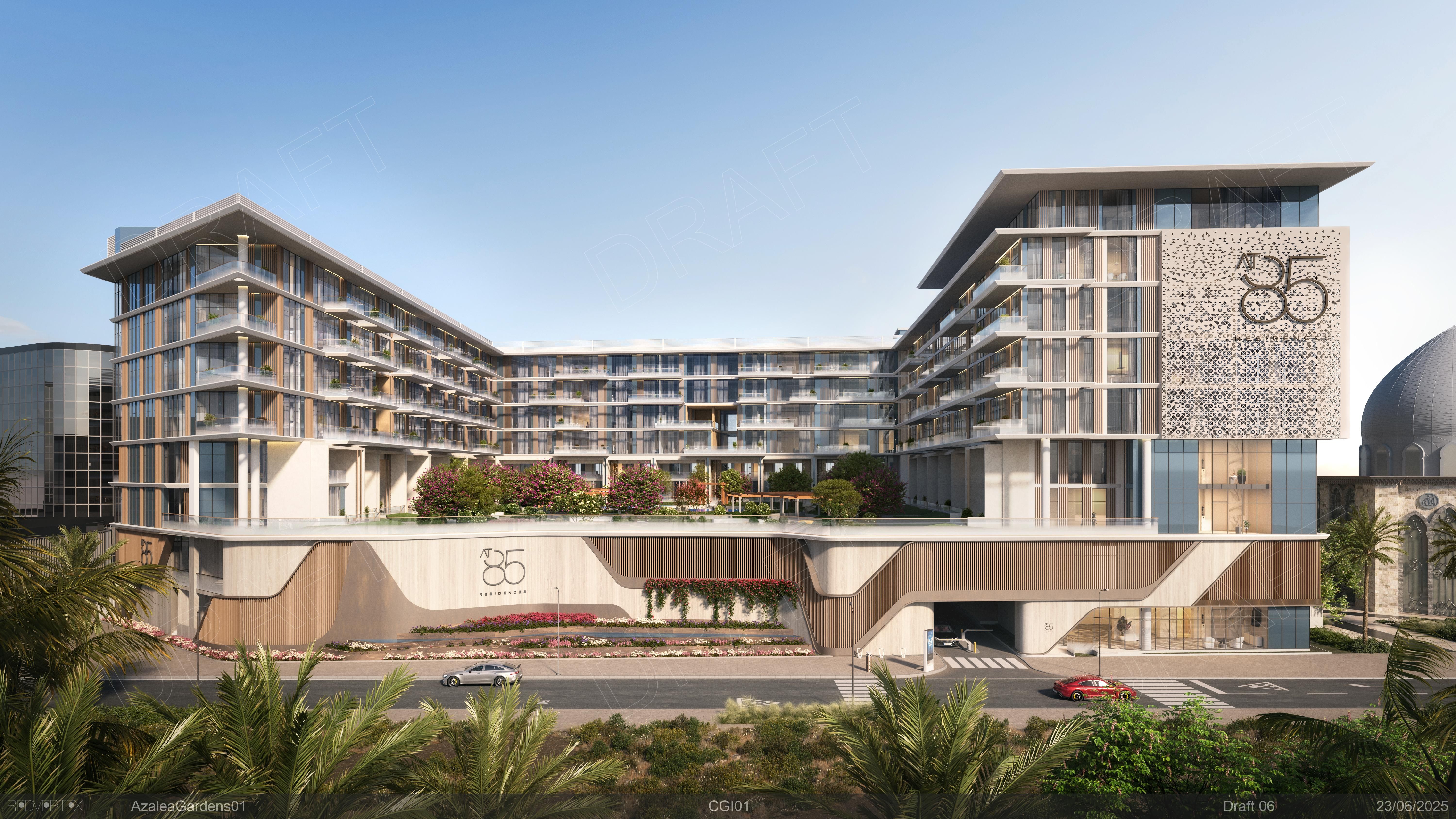 AT 85 Residences at Wasl Gate