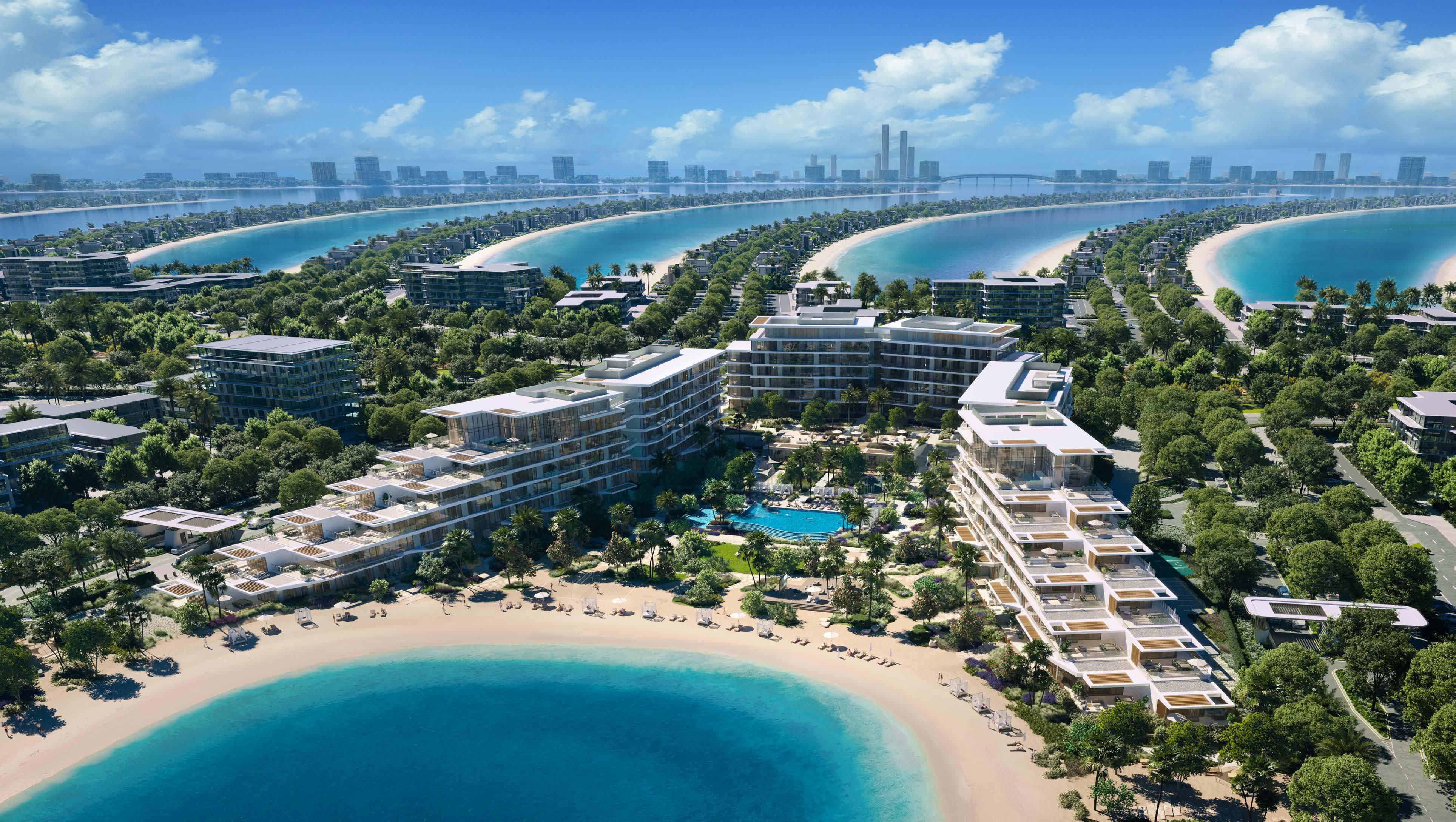 Palm Central Private Residences on Palm Jebel Ali