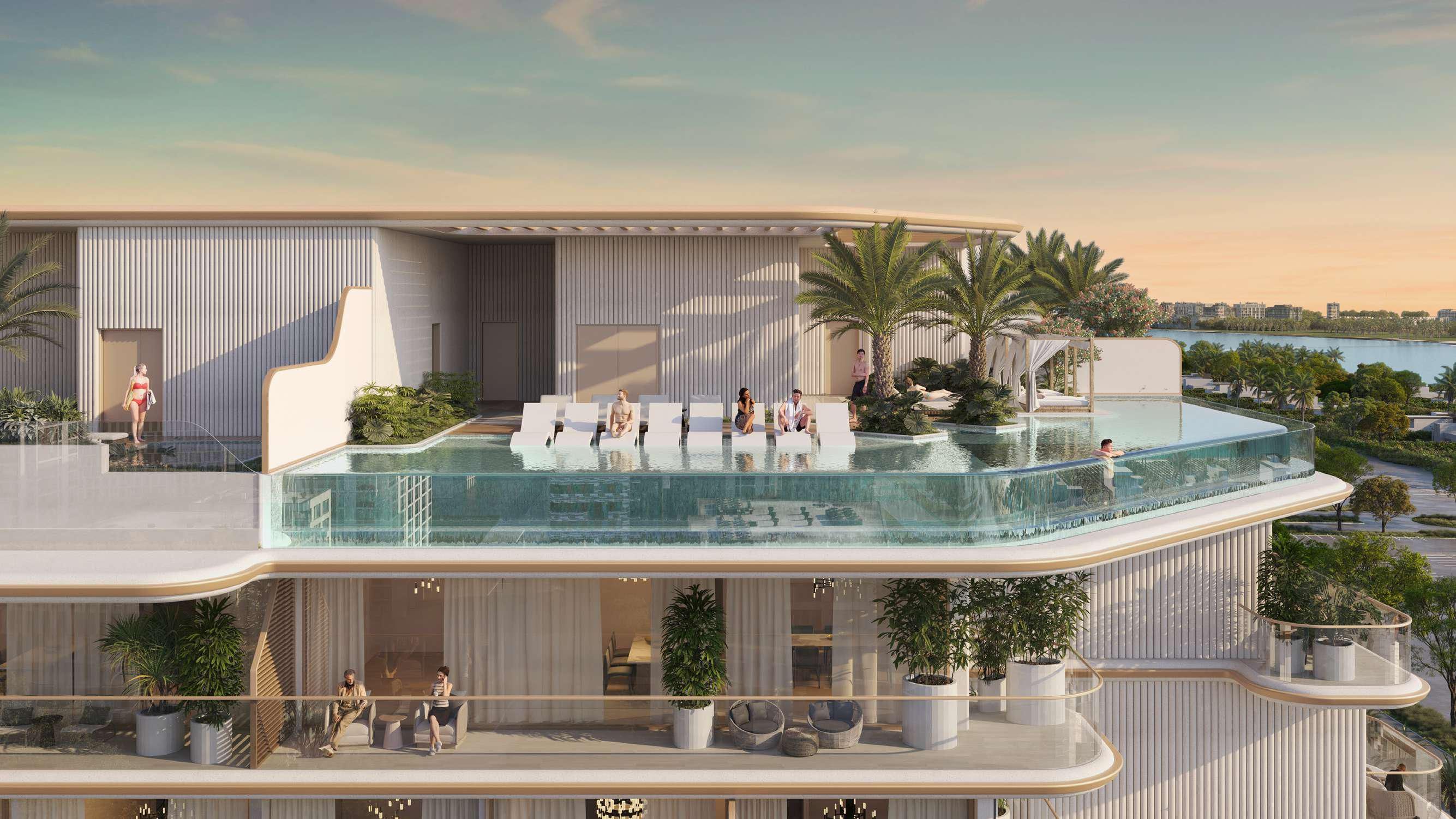 Sunset Bay Grand Residences on Dubai Islands